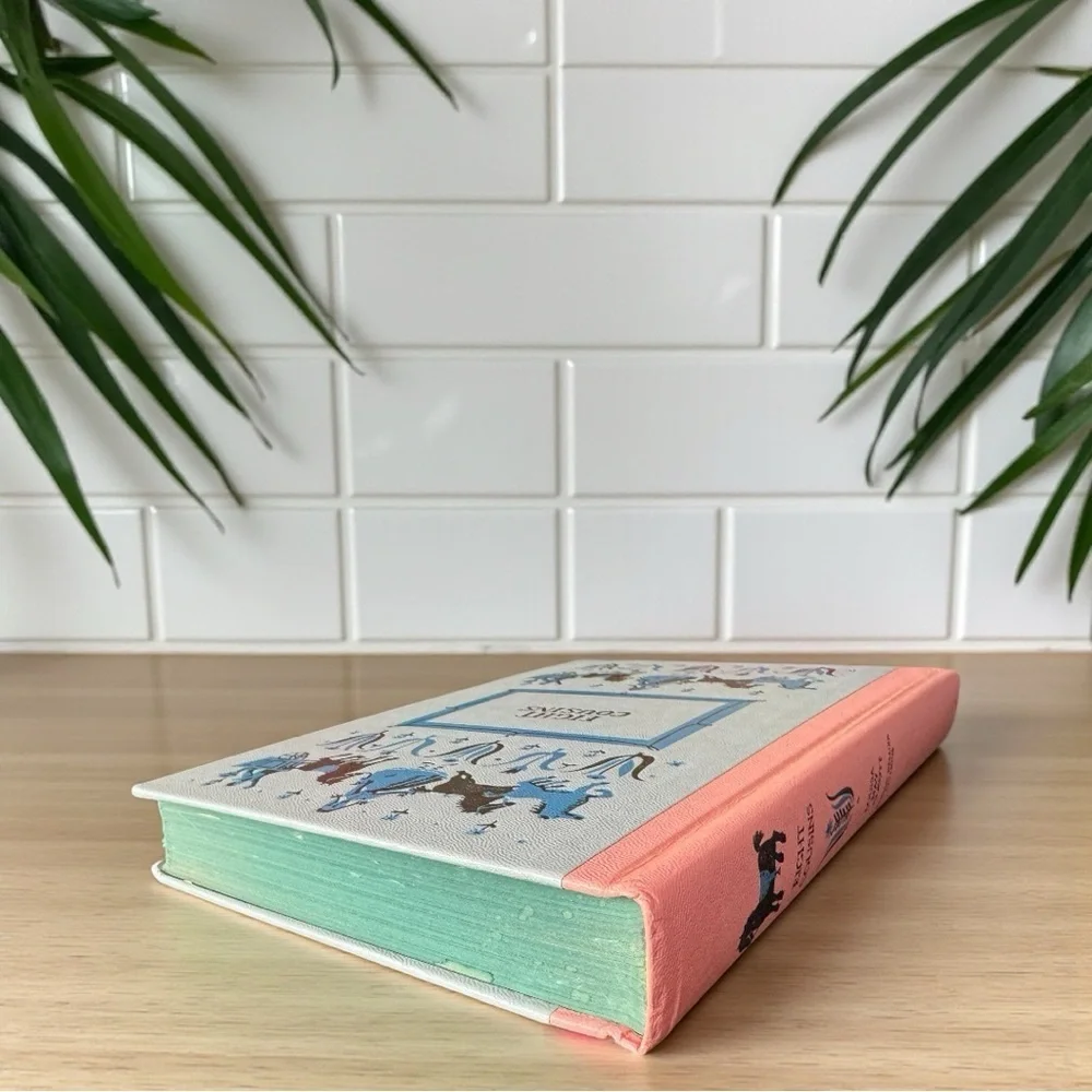 Eight Cousins by Louisa May Alcott Vintage Junior Deluxe Edition Hardcover 1958